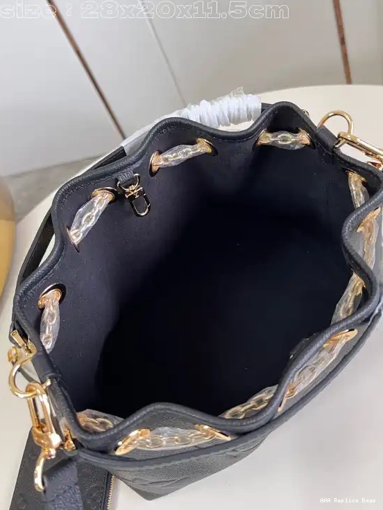 Aaa replica ru VUITTON LOUIS Bundle-28*20*11.5CM Summer 0629